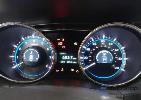 2012 Hyundai Sonata Gls z USA, uszkodzony, nr VIN 5NPEB4AC1CH331189